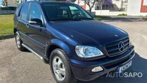 Mercedes-Benz Classe ML de 2002