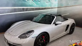 Porsche 718 de 2018