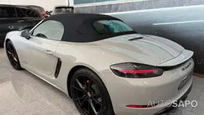 Porsche 718 de 2018