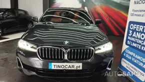 BMW Série 5 de 2020