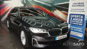 BMW Série 5 de 2020