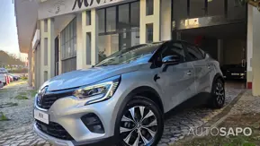 Renault Captur 1.6 E-Tech Plug-In Initiale Paris de 2023