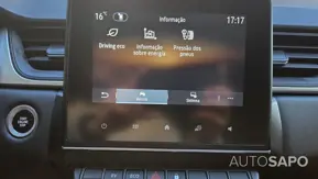 Renault Captur 1.6 E-Tech Plug-In Initiale Paris de 2023