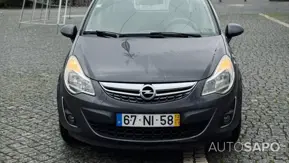 Opel Corsa de 2012