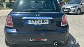 MINI Cooper D de 2013