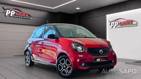 Smart Forfour 0.9 Prime 90 de 2015