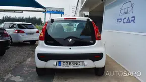 Peugeot 107 de 2011