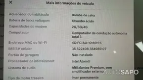 Tesla Model 3 de 2021