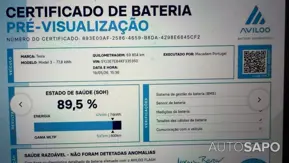 Tesla Model 3 de 2019