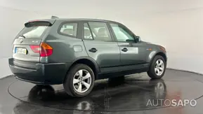 BMW X3 20 d de 2005