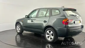 BMW X3 20 d de 2005