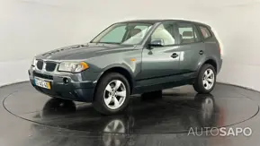 BMW X3 20 d de 2005