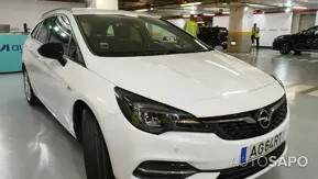 Opel Astra de 2021