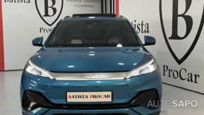 BYD Atto 3 Design de 2024