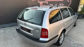Skoda Octavia de 2001