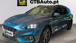 Ford Focus 1.0 EcoBoost ST-Line de 2019