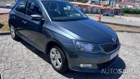 Skoda Fabia de 2015