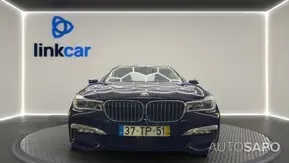 BMW Série 7 de 2017