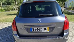 Peugeot 308 1.6 HDi Active de 2011