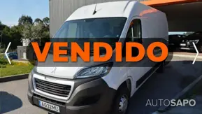 Peugeot Boxer de 2021