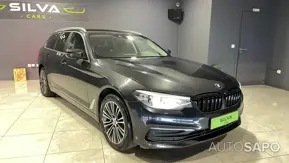 BMW Série 5 de 2018