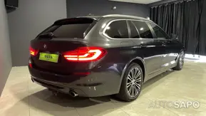 BMW Série 5 de 2018