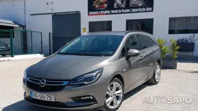 Opel Astra de 2017