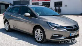 Opel Astra de 2017