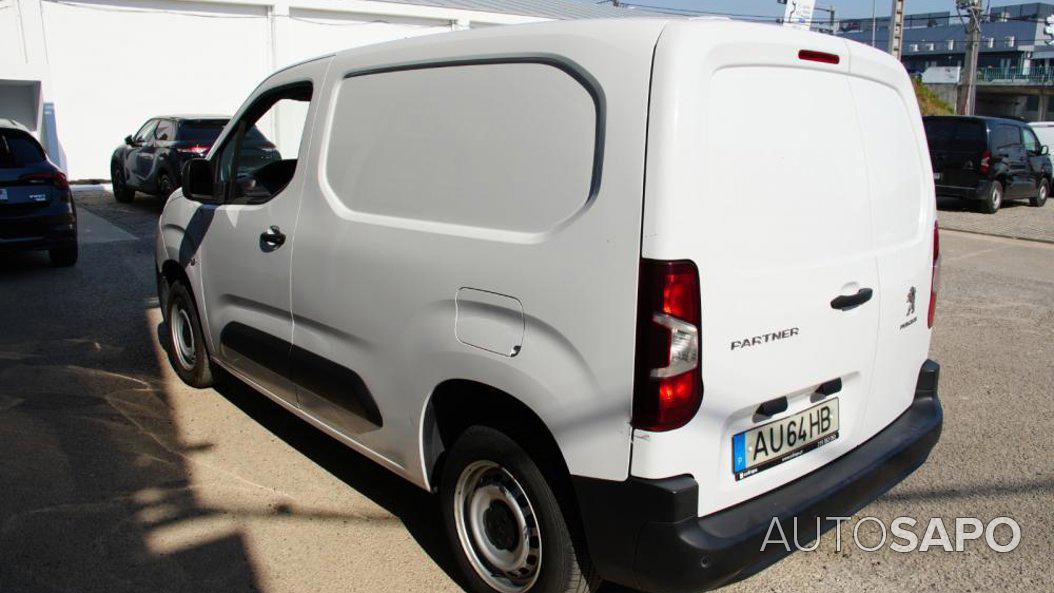 Peugeot Partner de 2022