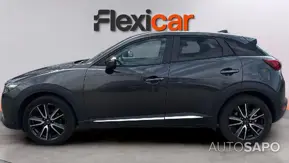 Mazda CX-3 de 2017