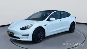 Tesla Model 3 Performance Dual Motor AWD de 2022