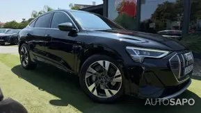 Audi e-tron 55 quattro S line de 2022