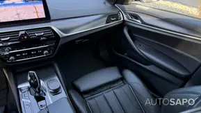 BMW Série 5 de 2022
