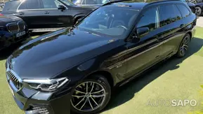BMW Série 5 de 2022