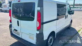 Opel Vivaro de 2008