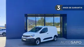 Peugeot Partner de 2022