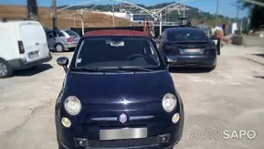 Fiat 500C 1.2 Lounge de 2011