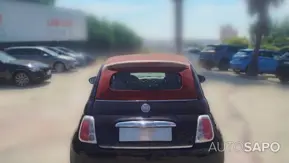 Fiat 500C 1.2 Lounge de 2011