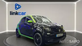 Smart Forfour de 2018