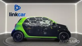 Smart Forfour de 2018
