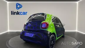 Smart Forfour de 2018