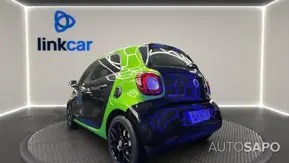 Smart Forfour de 2018