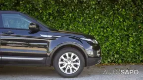 Land Rover Range Rover Evoque de 2018