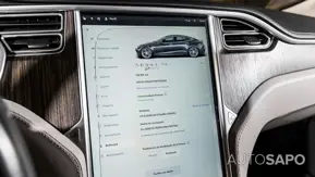 Tesla Model S 85 Perfomance de 2013
