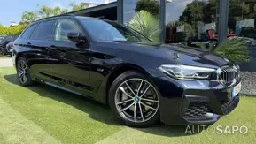 BMW Série 5 de 2022