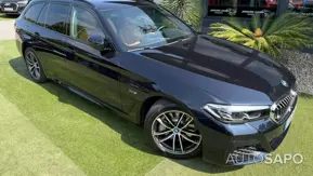BMW Série 5 de 2022