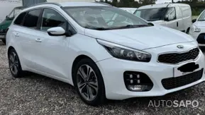 Kia Ceed 1.6 CRDi GT Line de 2016
