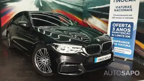 BMW Série 5 de 2019