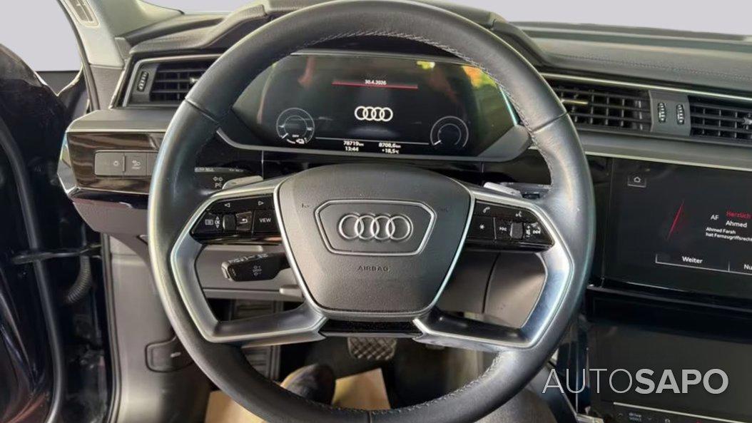 Audi e-tron de 2022