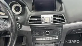 Mercedes-Benz Classe E de 2015